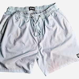 REEF Size L light Blue Shorts